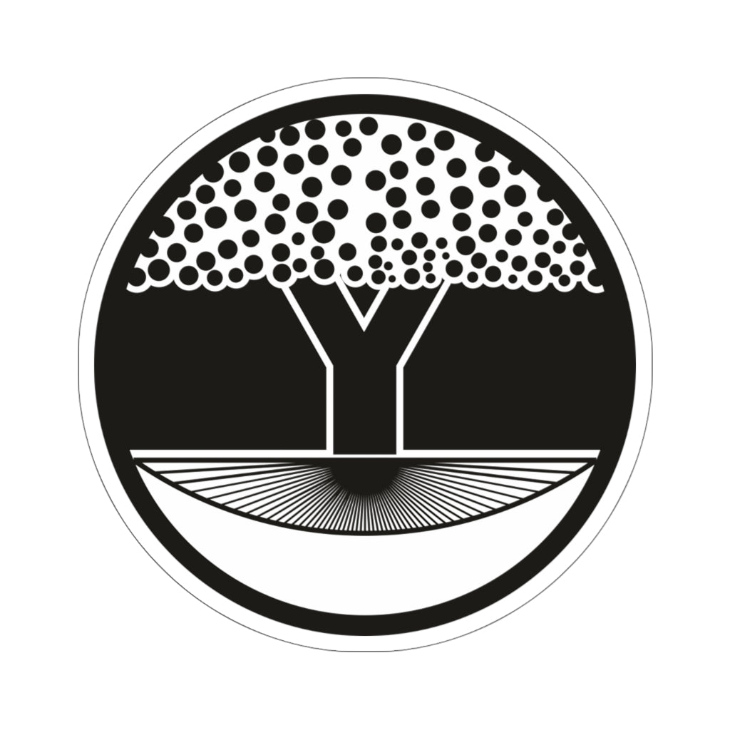 Alton Barnes Crop Circle Sticker 3 - Shapes of Wisdom
