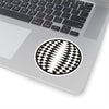 Load image into Gallery viewer, Silbury Hill Crop Circle Sticker 3 - Shapes of Wisdom