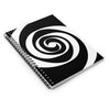 Stanton Bridge Crop Circle Spiral Notebook - Ruled Line - Shapes of Wisdom