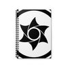 Load image into Gallery viewer, Etchilhampton Crop Circle Spiral Notebook - Ruled Line 2 - Shapes of Wisdom