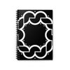 Load image into Gallery viewer, Windmill Hill Crop Circle Spiral Notebook - Ruled Line 5 - Shapes of Wisdom