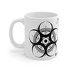 Crop Circle Mug 11oz - Roundway Hill 2 - Shapes of Wisdom