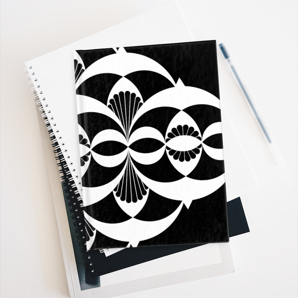 Alton Priors Crop Circle Journal - Ruled Line - Shapes of Wisdom