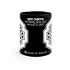 Load image into Gallery viewer, Crop Circle Black mug 11oz - West Overton - Shapes of Wisdom