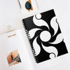 Load image into Gallery viewer, Honeystreet Crop Circle Spiral Notebook - Ruled Line - Shapes of Wisdom