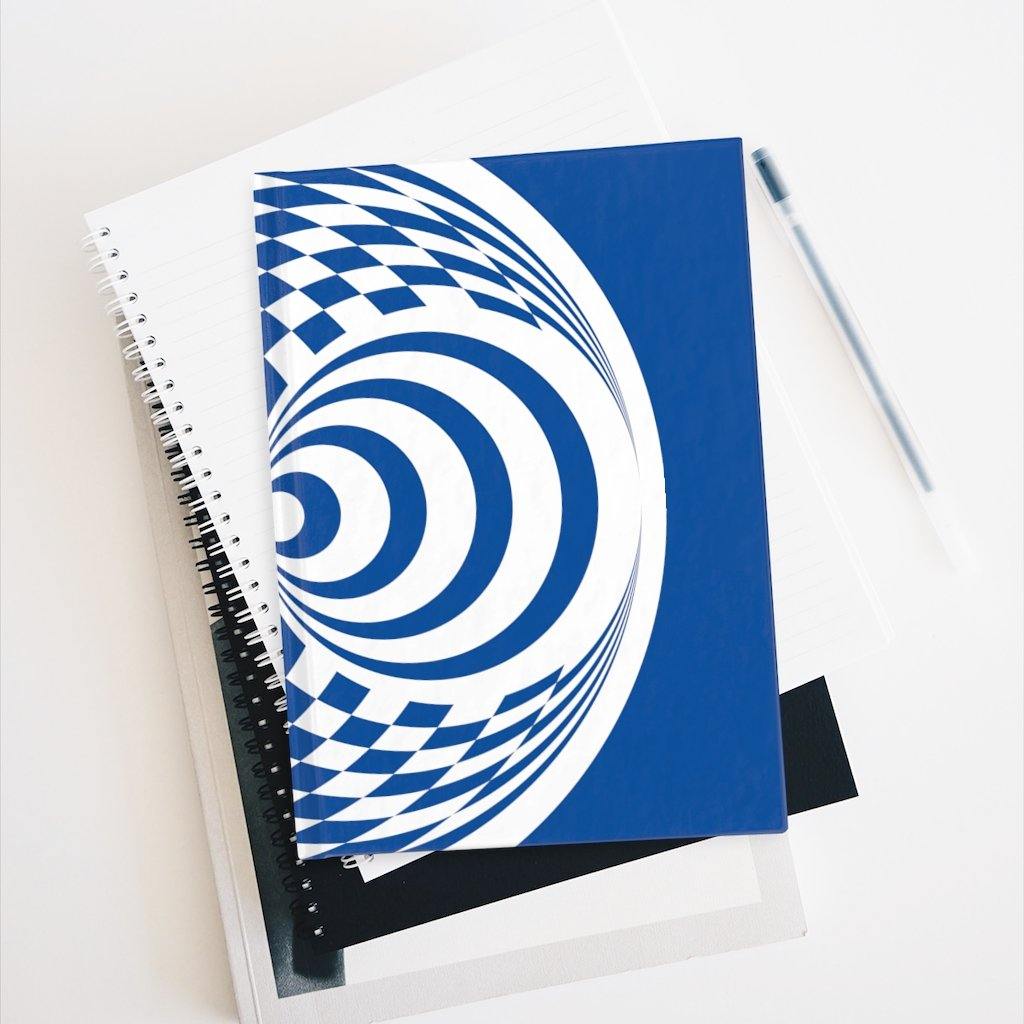 Straight Soley Crop Circle Sketchbook - Blank - Shapes of Wisdom