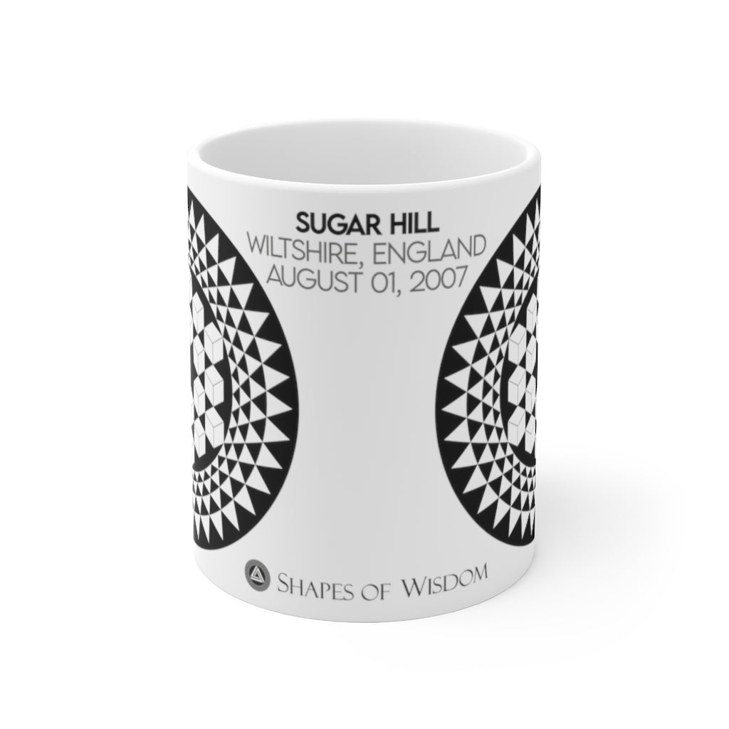 Crop Circle Mug 11oz - Sugar Hill - Shapes of Wisdom