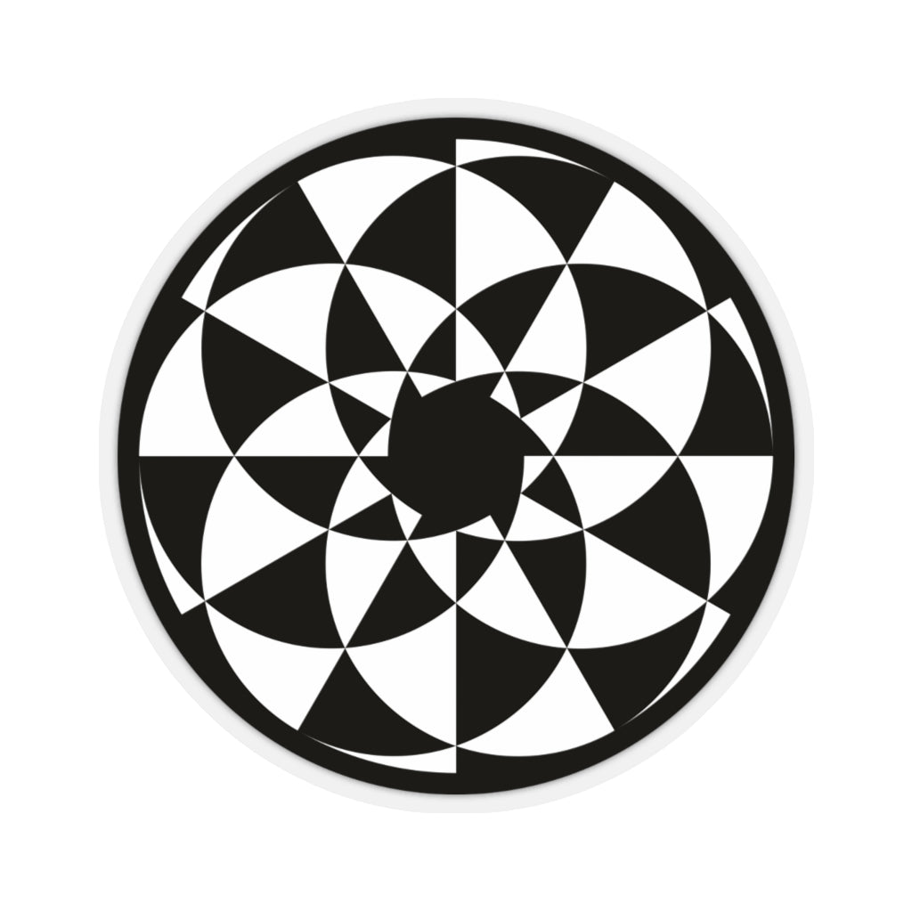 Niederscherli Crop Circle Sticker - Shapes of Wisdom