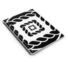 Alton Barnes Crop Circle Spiral Notebook - Ruled Line 4 - Shapes of Wisdom