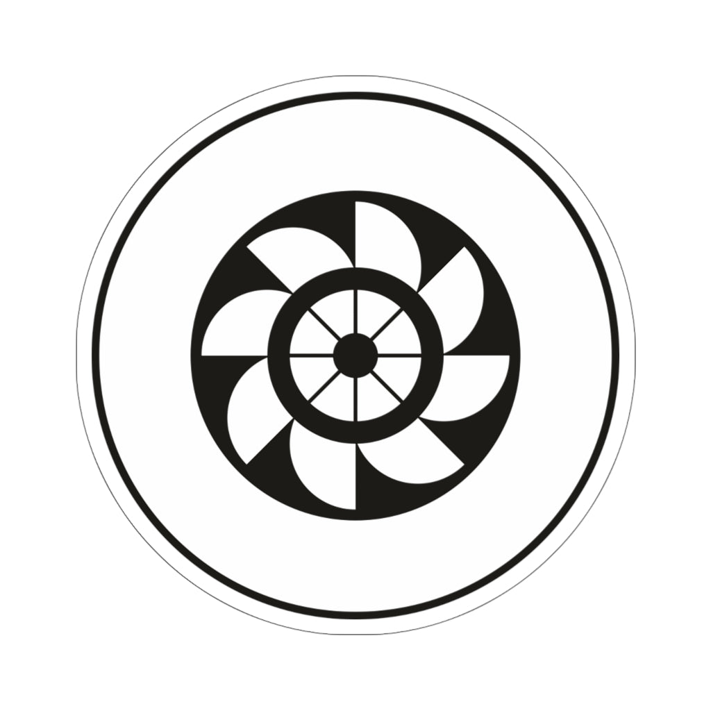 Owlesbury Crop Circle Sticker - Shapes of Wisdom