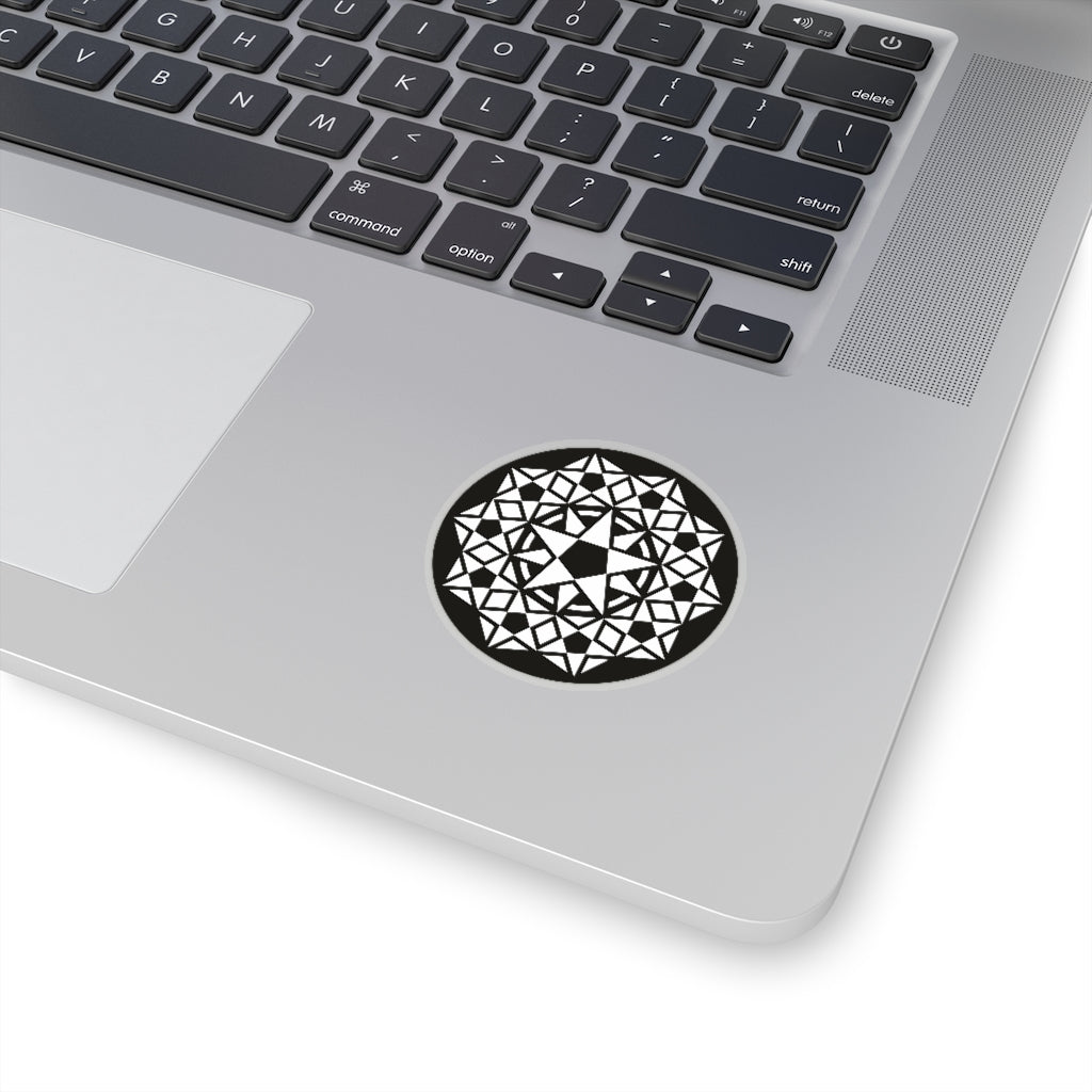 Hackpen Hill Crop Circle Sticker - Shapes of Wisdom