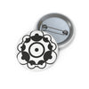Load image into Gallery viewer, Clanfield Crop Circle Pin Button - Shapes of Wisdom