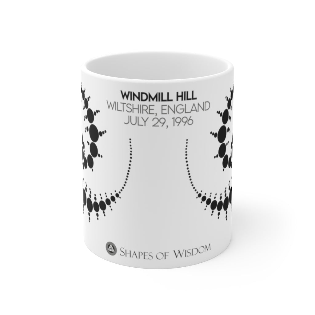 Crop Circle Mug 11oz - Windmill Hill - Shapes of Wisdom