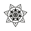 Poirino Crop Circle Sticker - Shapes of Wisdom