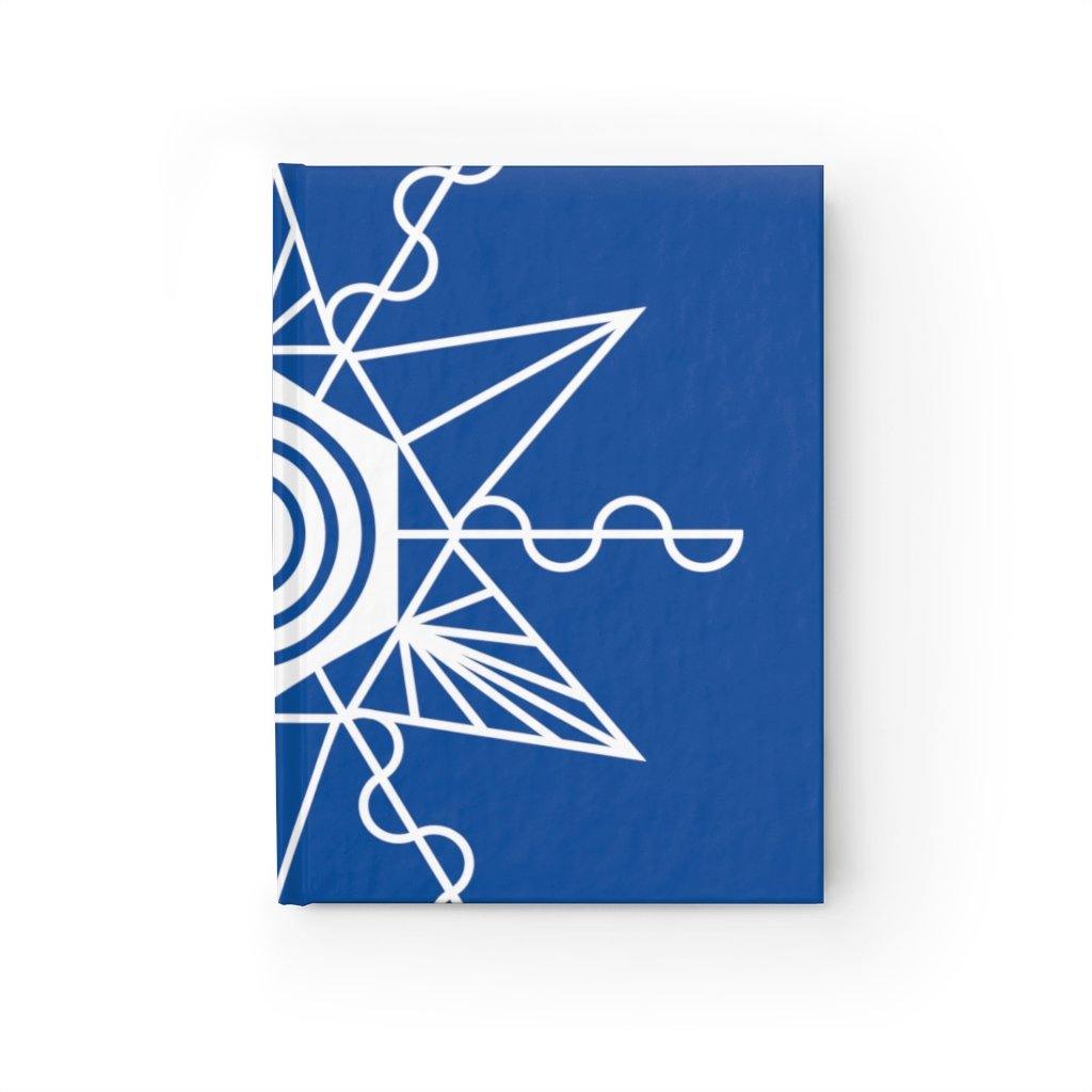 Gussage St Andrews Crop Circle Sketchbook - Blank - Shapes of Wisdom