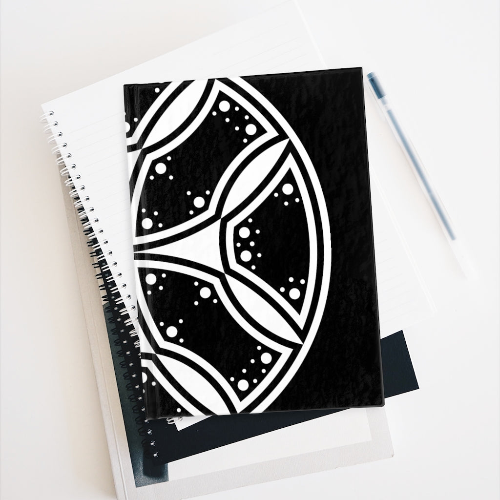 Westwoods Crop Circle Journal - Ruled Line - Shapes of Wisdom