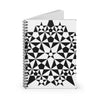 Martinsell Hill Crop Circle Spiral Notebook - Ruled Line - Shapes of Wisdom