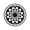Highworth Crop Circle Sticker - Shapes of Wisdom