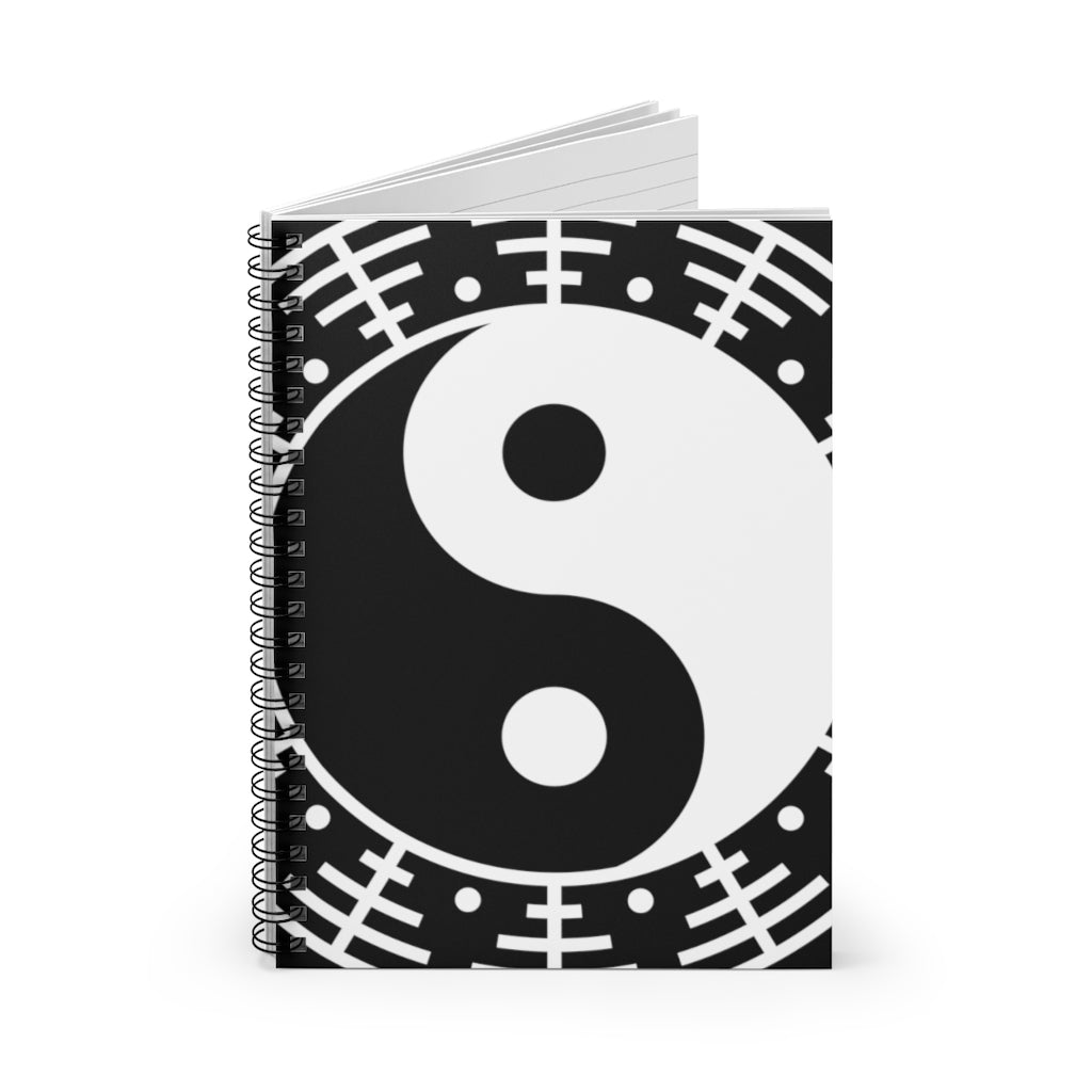 Stantonbury Hill Crop Circle Spiral Notebook - Ruled Line - Shapes of Wisdom