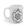 Load image into Gallery viewer, Crop Circle Mug 11oz - Middle Woodford - Shapes of Wisdom