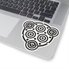 Load image into Gallery viewer, Etchilhampton Crop Circle Sticker 3 - Shapes of Wisdom