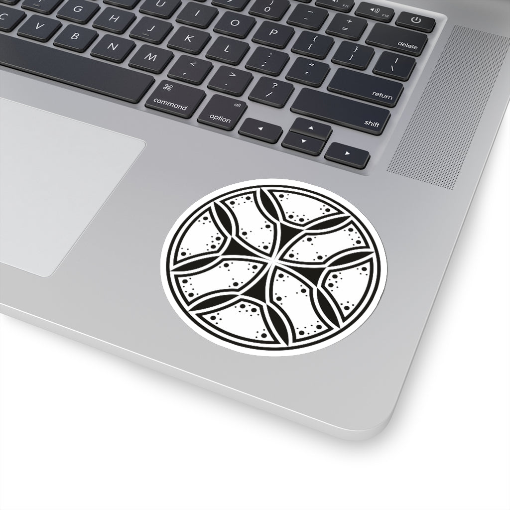 Westwoods Crop Circle Sticker - Shapes of Wisdom