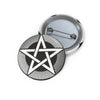 Load image into Gallery viewer, Barton-Le-Cley Crop Circle Pin Button - Shapes of Wisdom