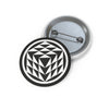 Tichborne Crop Circle Pin Button - Shapes of Wisdom