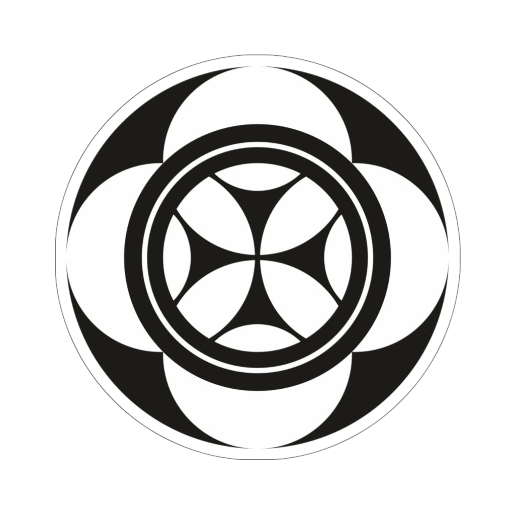 Vimy Crop Circle Sticker - Shapes of Wisdom