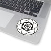 West Overton Crop Circle Sticker 2 - Shapes of Wisdom