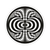 Load image into Gallery viewer, Straight Soley Crop Circle Sticker - Shapes of Wisdom