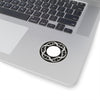 Crooked Soley Crop Circle Sticker - Shapes of Wisdom