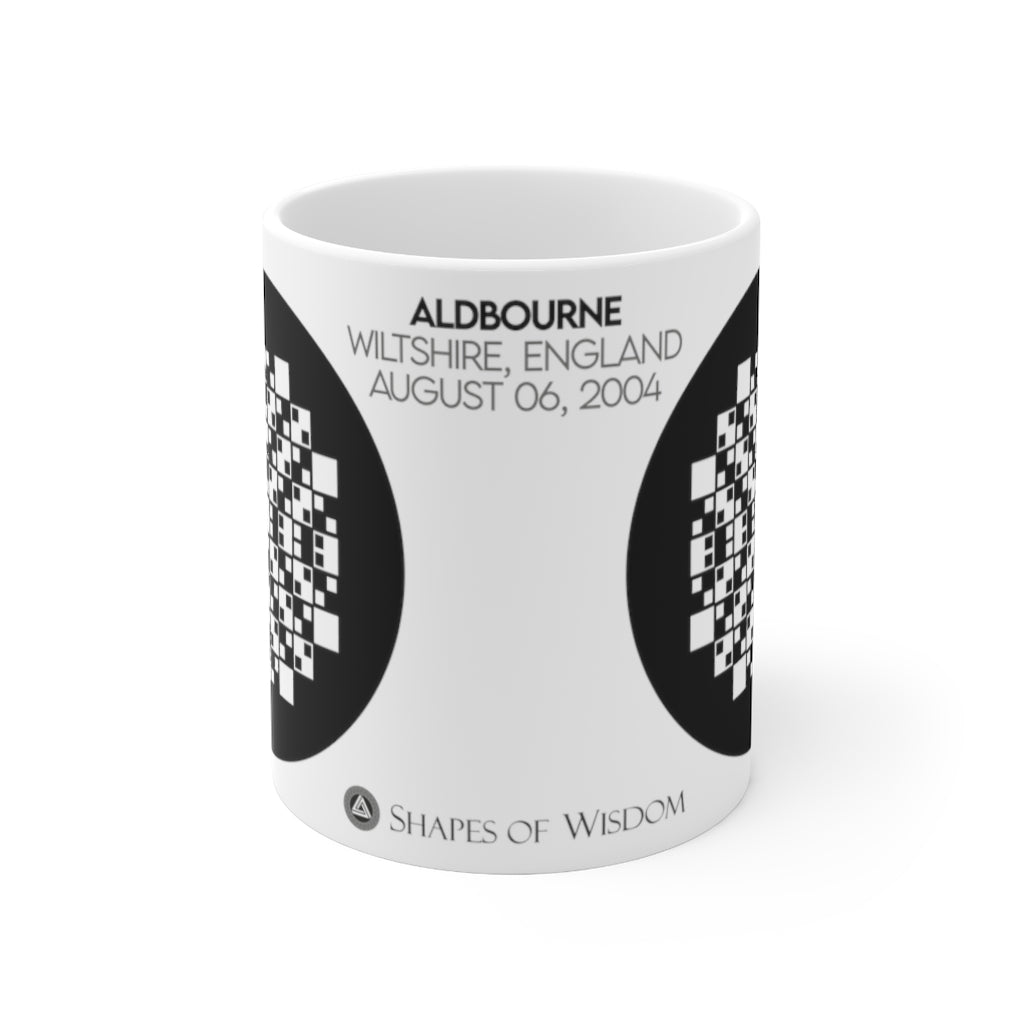 Crop Circle Mug 11oz - Aldbourne 3 - Shapes of Wisdom