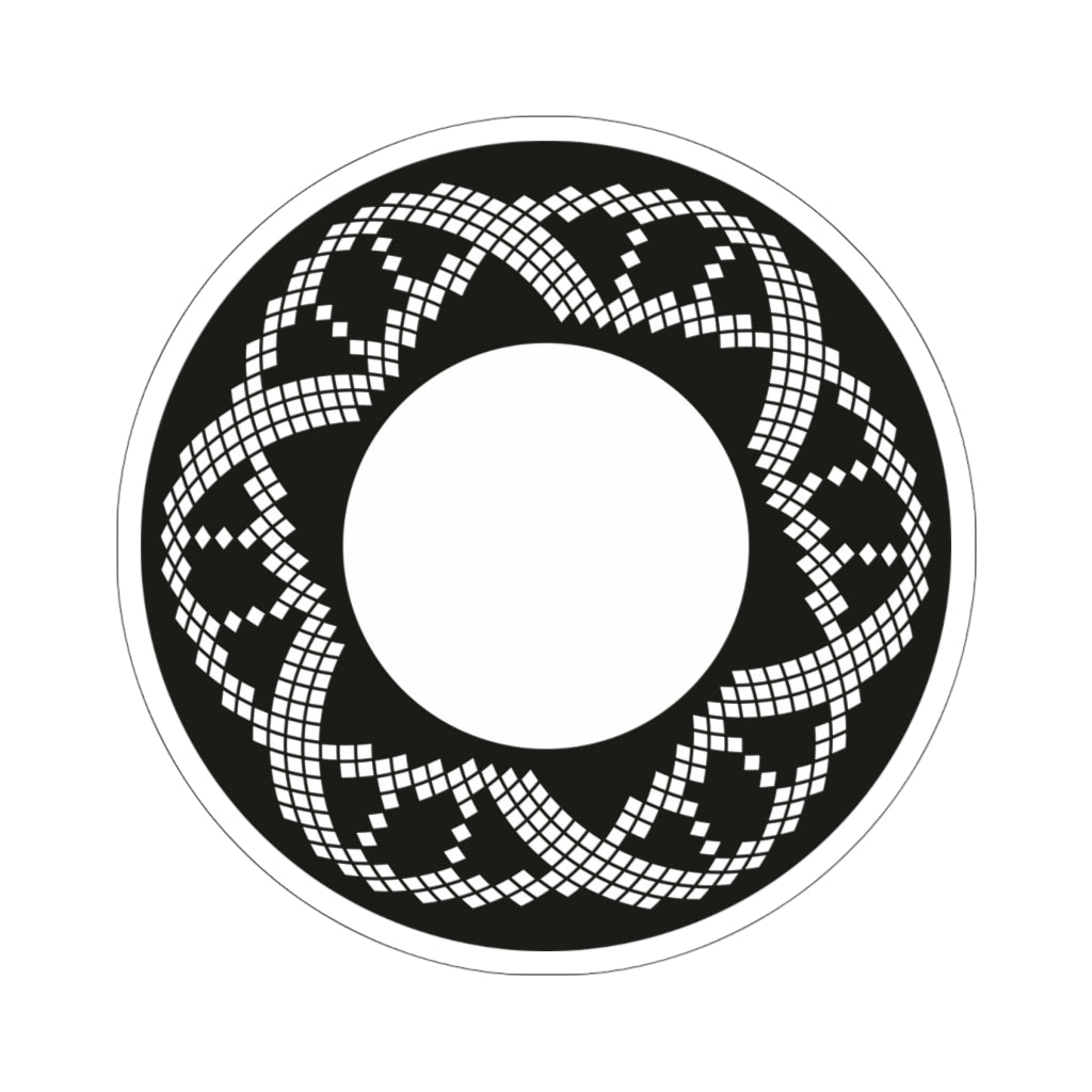 Crooked Soley Crop Circle Sticker - Shapes of Wisdom