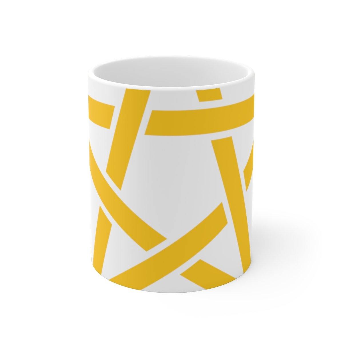 Crop Circle Color Mug - Barton-le-Cley - Shapes of Wisdom