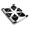 Load image into Gallery viewer, West Knoyle Crop Circle Spiral Notebook - Ruled Line - Shapes of Wisdom