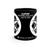 Crop Circle Black mug 11oz - Clatford - Shapes of Wisdom