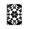 Dodworth Crop Circle Spiral Notebook - Ruled Line - Shapes of Wisdom