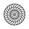Rudstone Crop Circle Sticker - Shapes of Wisdom