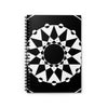 West Stowell Crop Circle Spiral Notebook - Ruled Line - Shapes of Wisdom