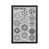 Load image into Gallery viewer, Crop Circles 3D CUBES Framed poster - Shapes of Wisdom