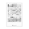 Crop Circles 1997 Framed Poster - Shapes of Wisdom
