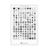 Load image into Gallery viewer, Crop Circles 2009 Framed Poster - Shapes of Wisdom