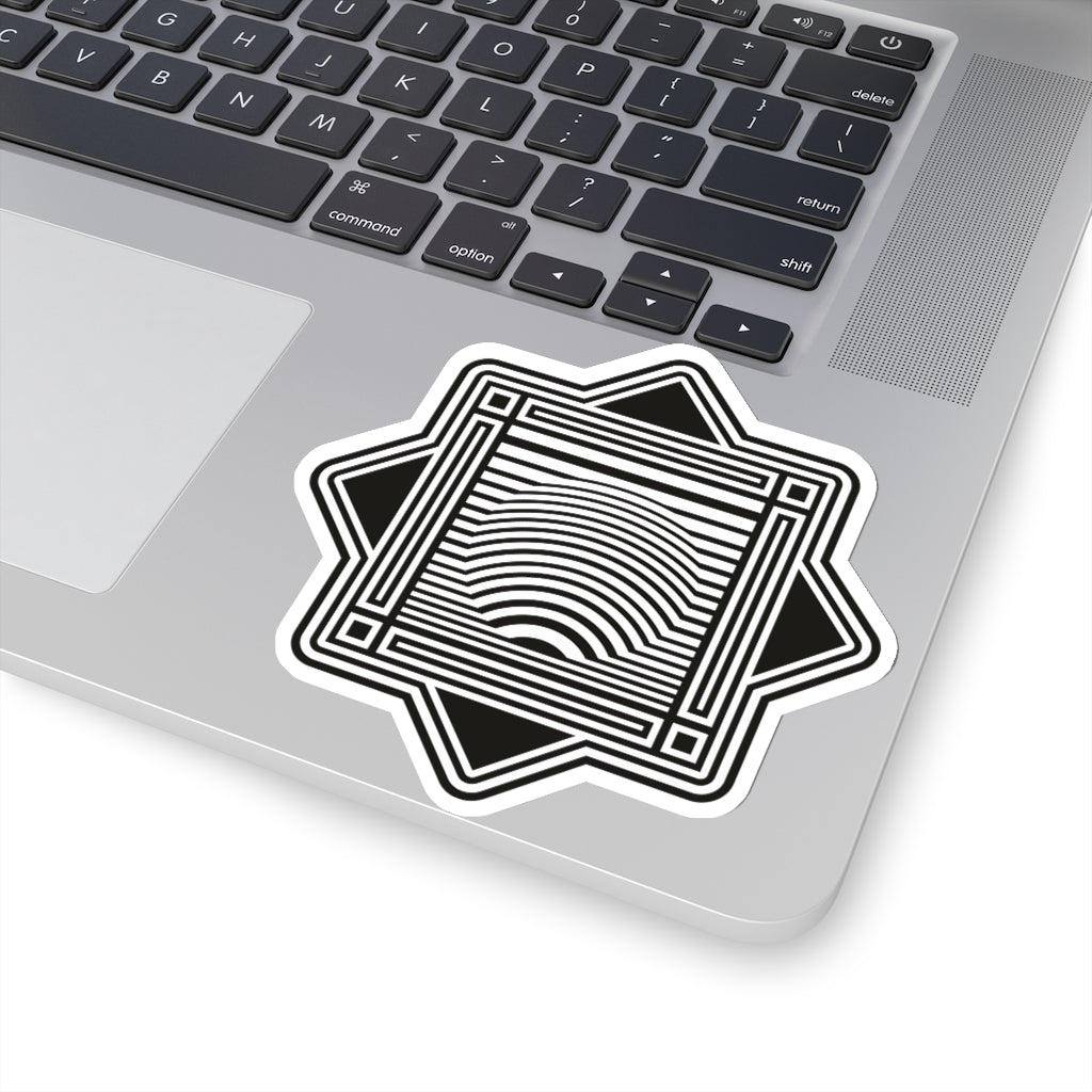 Whitefield Hill Crop Circle Sticker - Shapes of Wisdom
