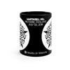 Crop Circle Black mug 11oz - Martinsell Hill - Shapes of Wisdom