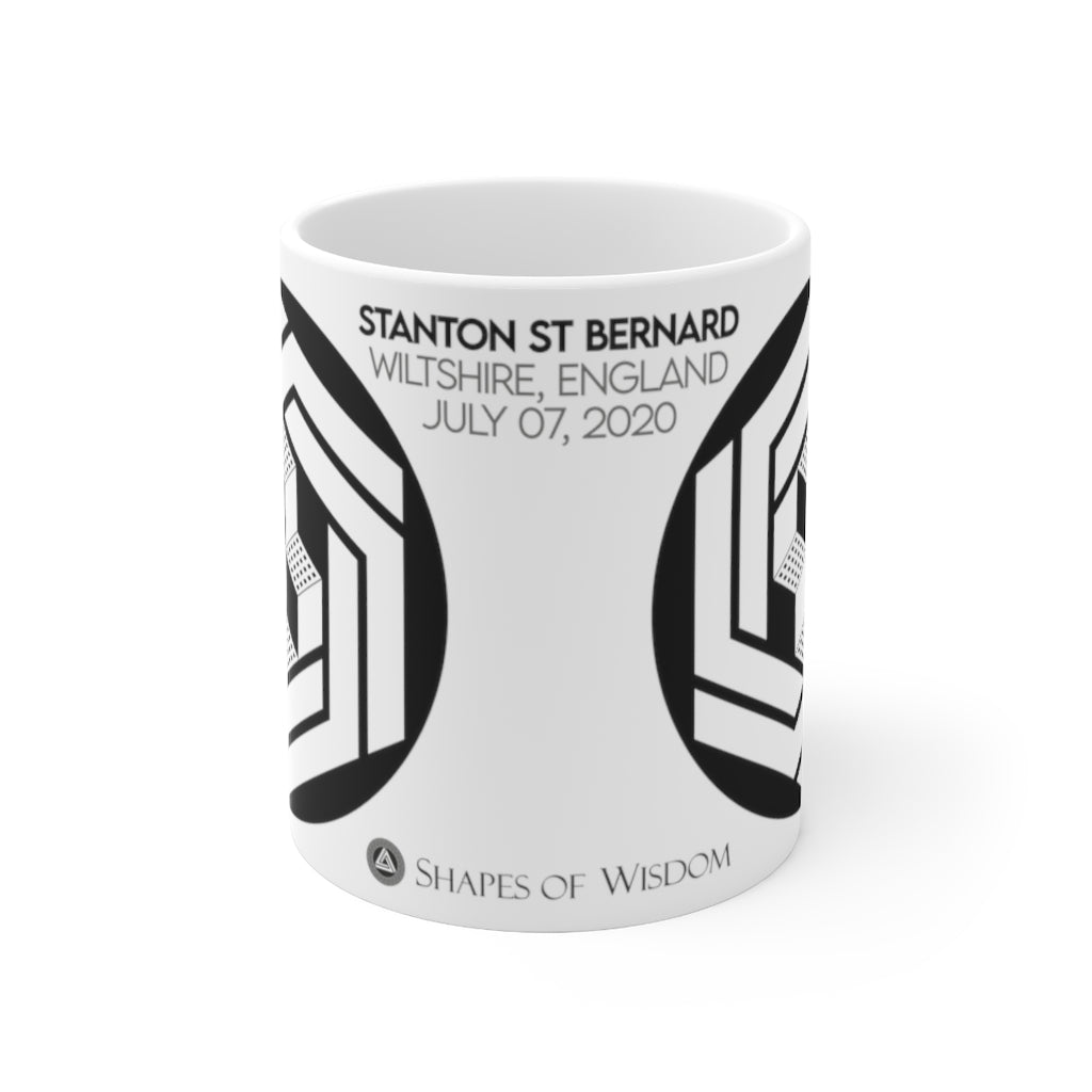 Crop Circle Mug 11oz - Stanton St Bernard - Shapes of Wisdom