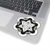 Cley Hill Crop Circle Sticker 2 - Shapes of Wisdom