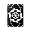 West Overton Crop Circle Spiral Notebook - Ruled Line 2 - Shapes of Wisdom