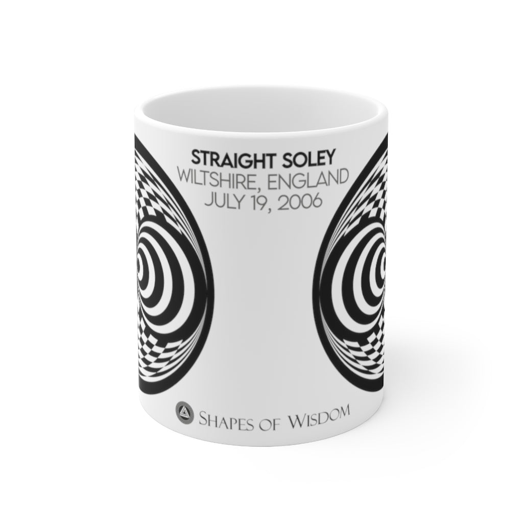 Crop Circle Mug 11oz - Straight Soley - Shapes of Wisdom