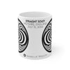 Load image into Gallery viewer, Crop Circle Mug 11oz - Straight Soley - Shapes of Wisdom